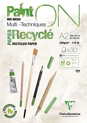 Zdjęcie produktu dla Clairefontaine 975743C, 30 ark.