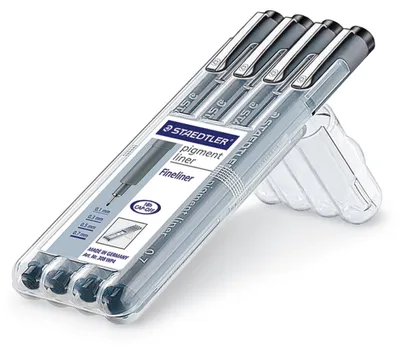 Produktbild von STAEDTLER pigment liner 308 (0.1mm) schwarz