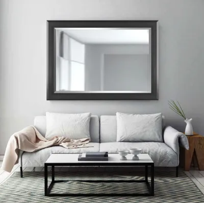 Produktbild von Zalena Rahmenspiegel RIVIERA ANTHRAZIT 130 x 60 cm