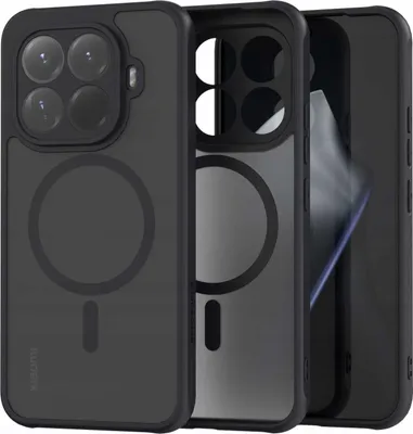 Obrázek produktu pro Magnetické pouzdro pro MagSafe SPACECASE Hybrid Mag Xiaomi 15T Pro Černá