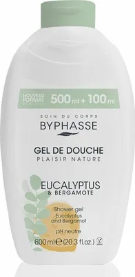 Image de EUKALYPTUS & BERGAMOTE Gel douche 600 ml
