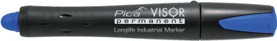 Produktbild von Pica-Marker VISOR, Blau, Breite Spitze, Schwarz, Blau, Orange, Kunststoff, Glas, Metall, Kunststoff, Reifen, Holz/Laminat, Fettdruck