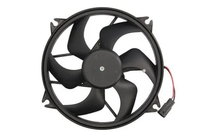 Produktbild von THERMOTEC D8P005TT Lüfter Motorkühlung Kühlerlüfter passend für PEUGEOT 307 CC (3B) Wasserkühler Ø414mm