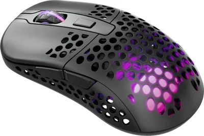 Produktbild von CHERRY XTRFY M42 RGB, Beidhändig, Optisch, RF Wireless + USB Type-C, 19000 DPI, Weiß