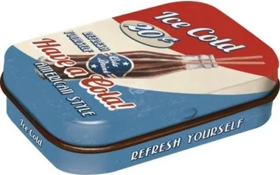 Zdjęcie produktu dla Nostalgic Art 4036113812618, Schowek, Prostokątny, Obraz, Wewnętrzna, 1 szt.