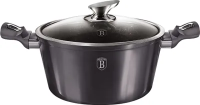 Produktbild von Granittopf 30Cm Berlingerhaus Bh-6924 Carbon Pro