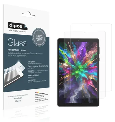 Zdjęcie produktu dla 2x dipos GlassAR Headwolf FPad 6