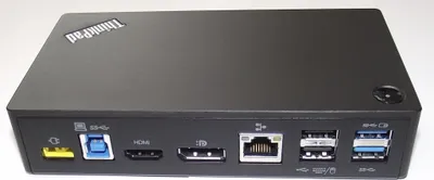 Zdjęcie produktu dla Lenovo 40A80045EU ThinkPad Laptop 40A8 Stacja dokująca inkl. 45Watt Netzteil