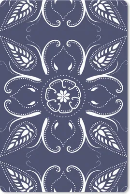 Produktbild von MuchoWow® Mauspad Mousepad Gestaltung - Mandala - Bohème 18x27 cm - Mousepads - Maus Mat - Pad - Mausunterlage