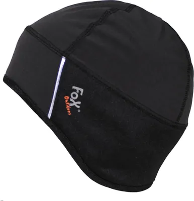 Produktbild von Fox Outdoor Mütze Soft Shell, wasser-, winddicht, schwarz