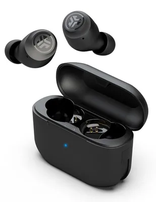 Obrázek produktu pro JLab GO Air POP True Wireless, True Wireless Stereo (TWS), Hovory/hudba, 20 - 20000 Hz, 35,4 g, Sluchátka s mikrofonem, Černá
