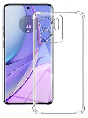 Obrázok produktu pre Pre Motorola Edge 40 – ochranné puzdro z TPU, priehľadné