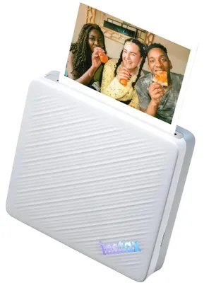Produktbild von Fujifilm instax Link WIDE 2, 318 x 318 DPI, Bluetooth, Direktdruck, Blau