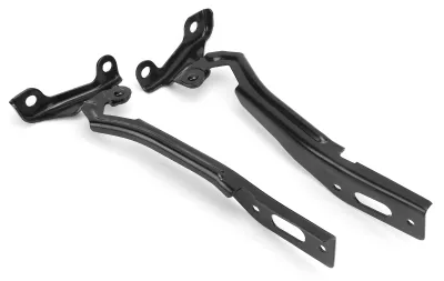 Image de 2 charnières de capot moteur en acier inoxydable, compatibles avec Honda Civic SE 2015, pour réparation ou remplacement (référence : 60120TR0A00ZZ)