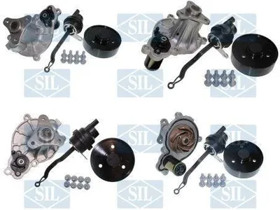 Produktbild von Saleri SIL Kühlmittelpumpe Wasserpumpe für BMW 1 Schrägheck (F20) PA1627