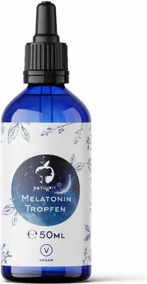Obrázok produktu pre naturvit® Melatonín kvapky 50 ml