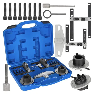 Immagine prodotto di Kit-set messa in fase motori, attrezzi per il bloccaggio della cinghia di distribuzione dell'albero a camme del motore, compatibile con Ford 1.0 / 1.1 EcoBoost