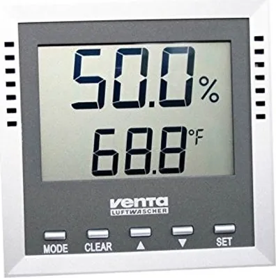 Produktbild von Venta Hygrometer Digital-Anzeige Temperatur und Luftfeucht.