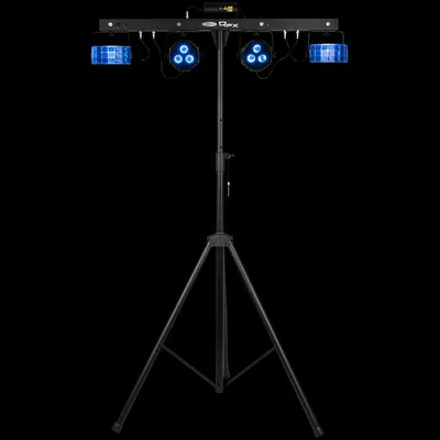 Zdjęcie produktu dla Showtec QFX, Czarny, LED, 1 W, DMX, 24°, 40 °C