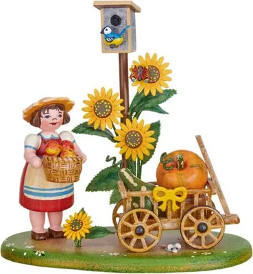 Produktbild von Hubrig Landidyll - Erntewagen ca. 11cm - Neuheit 2021