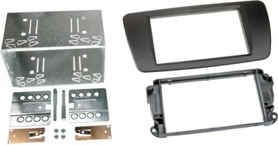 Imagen del producto de Adaptador de salpicadero 2-DIN para Seat Ibiza 2008 en adelante, color