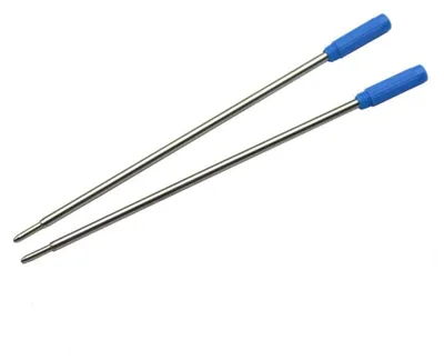 Kugelschreiber-Minen 116 mm, Metall, 10 Stück