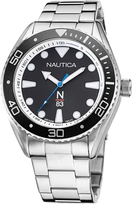 Produktbild von Nautica N83 Herrenuhr Quarzwerk