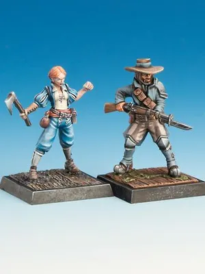 Produktbild von Freebooter Fate Assaltore & Seesoldatin