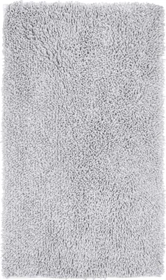 Produktbild von Kleine Wolke Badteppich DANA Silbergrau 60 x 100 cm