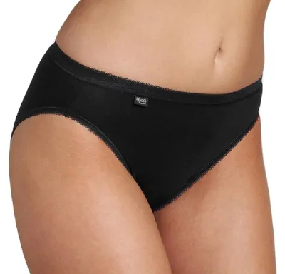Produktbild von Sloggi Damen Unterhose Basic+ Tai, 48, Schwarz
