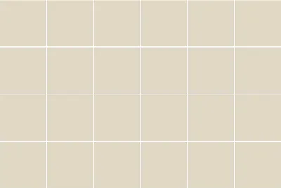 Produktbild von Fliesenaufkleber 15x15 cm – 24 Stück – Selbstklebend – Wasserfest – Pflegeleicht – Hitzebeständig – Für Küche & Bad – Farbe Beige