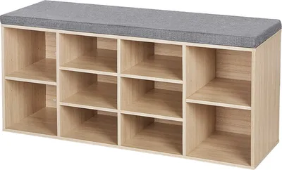Zdjęcie produktu dla Szafka na Buty z Siedziskiem - LHS10NLV1