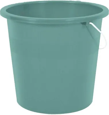 Image de Seau vert eucalyptus 10 litres - Eda