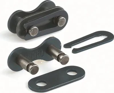 Produktbild von Prophete 5057 Kettenverschlussglieder für Sport- und Tourenradkette 1/2" x 1/8", 2 Stück