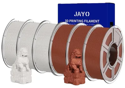 Produktbild von 3D-Drucker-Filament, hohe Geschwindigkeit, Marmorstruktur, 3CB-3BR