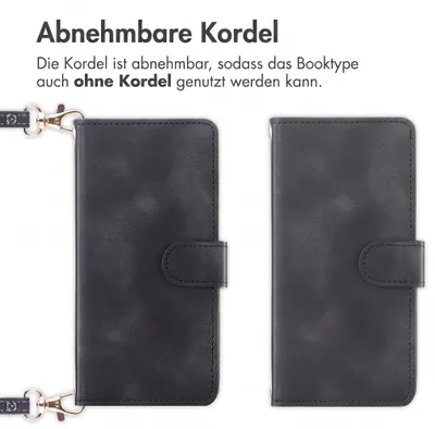 Imagen del producto de Funda tipo libro con cordón para Xiaomi Redmi Note 17 (5G) -, Imagen generada por IA