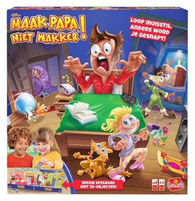 Obrázek produktu pro Goliath 931960.006, Stolní hra, Rodinný, 4 rok/roky, 20 min
