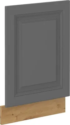 Immagine prodotto di Anta per lavastoviglie da incasso SOPHIA - 45x57 cm, grigio / rovere artisan