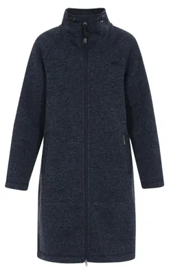 Produktbild von urban rain Damen Fleecejacke - blau, Größe S