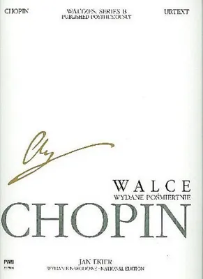 Produktbild von National Edition vol.27 B 3Waltzes for piano