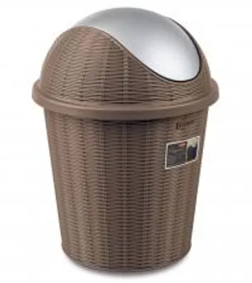 Image de CZ panier 10l ELEGANCE brun clair, rotin d28x30,5cm