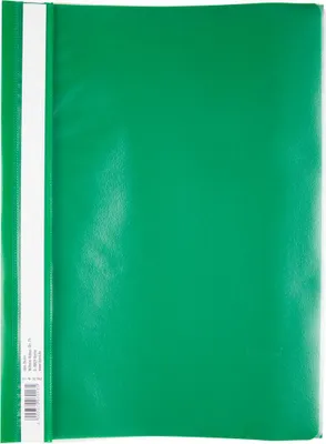 Produktbild von 10 Schnellhefter DIN A4 / PP / extra stark / Farbe: grün