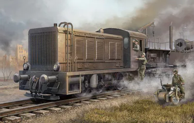 Produktbild von Trumpeter German WR 360 C12 Locomotive 1:35, 00216