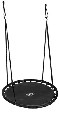 Obrázek produktu pro Neo-Sport NS-102 Houpačka čapí hnízdo 110 cm, černá