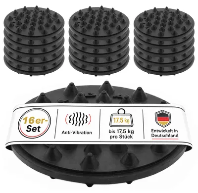 Productafbeelding van OEHLBACH Schokdempers - Hoogwaardige trillingsdempers voor subwoofers en luidsprekers