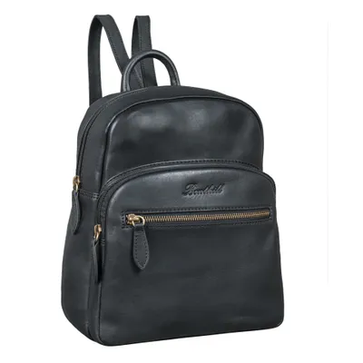 Produktbild von Benthill Rucksack Echt Leder Echt-Leder - Kurierrucksack Fahrradrucksack Trekkingrucksack - Damen Herren Rucksack - Lederrucksack