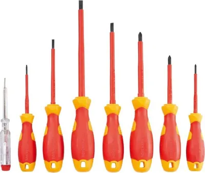 Produktbild von Parkside Elektro Schraubendrehersatz VDE, 8-teilig