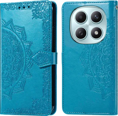 Image de imoshion Mandala Bookcase pour Xiaomi Redmi Note 15 (4G) - Turquoise