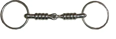 Produktbild von Wassertrense mit Rollen Rollgebiss Rolltrense 14,5 cm in 145mm