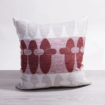 Produktbild von Kissen Deko von Lysel - rot Leiria 40x40 Polyacryl Polyester kissenbezug Dekokissen